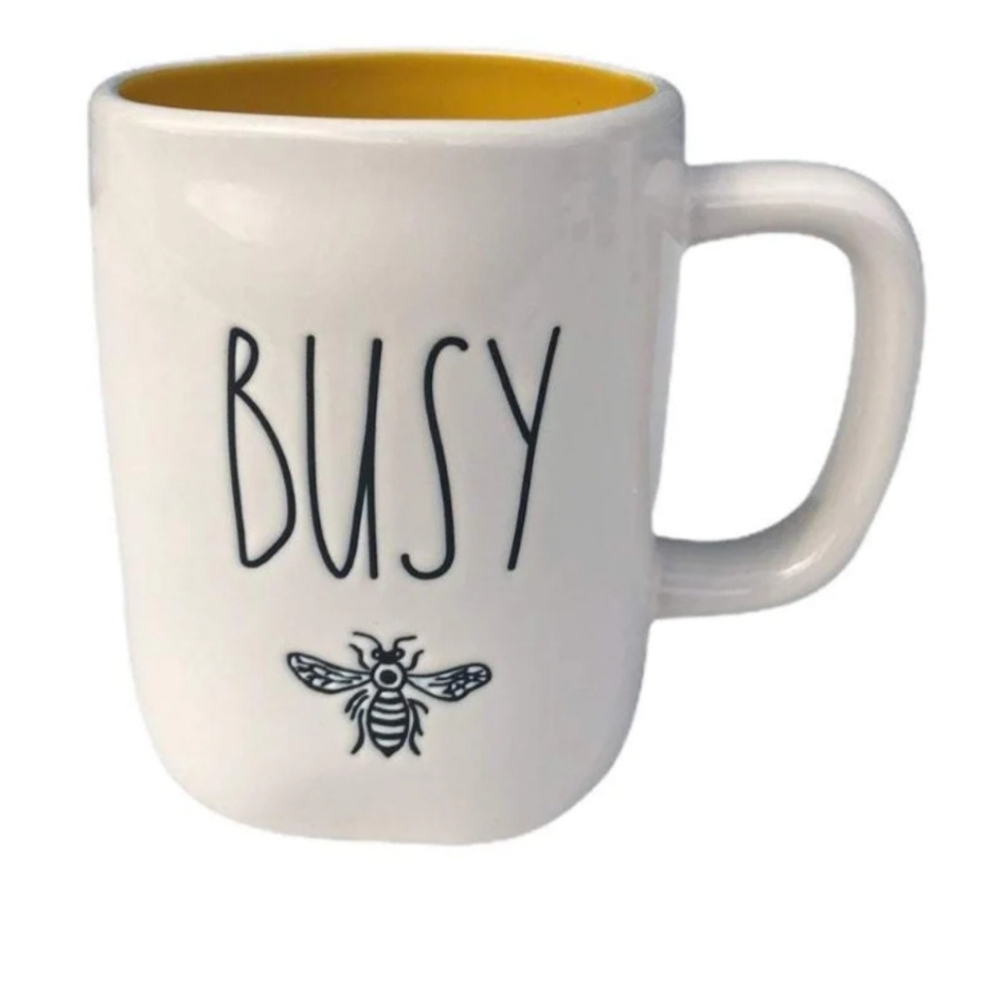 Rae Dunn Busy Bee Mug